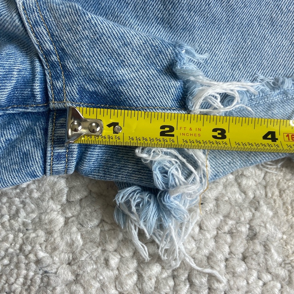 NOT FOR SALE Agolde Parker Vintage Cutoff Shorts - Picture 10 of 14